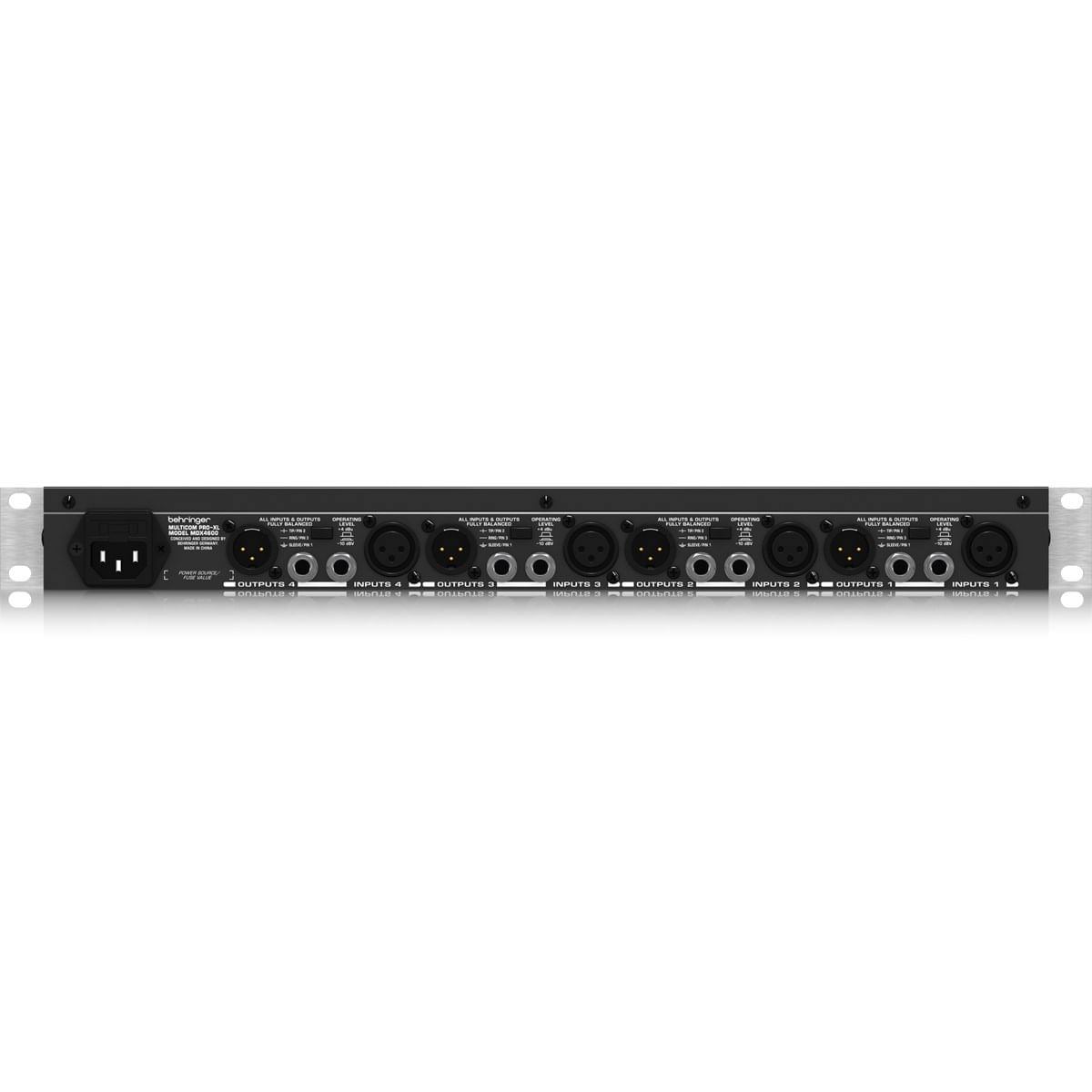 Compressor Ultra Com Pro MDX-4600 - Behringer | FastStore PDP