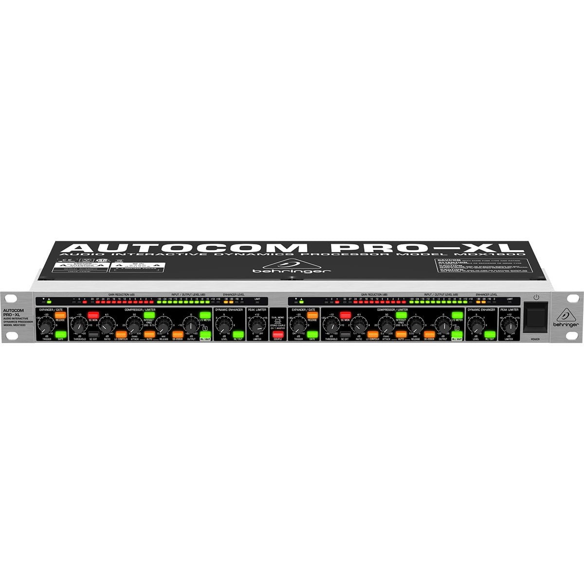 Compressor Ultra Com Pro MDX-1600 - Behringer | FastStore PDP