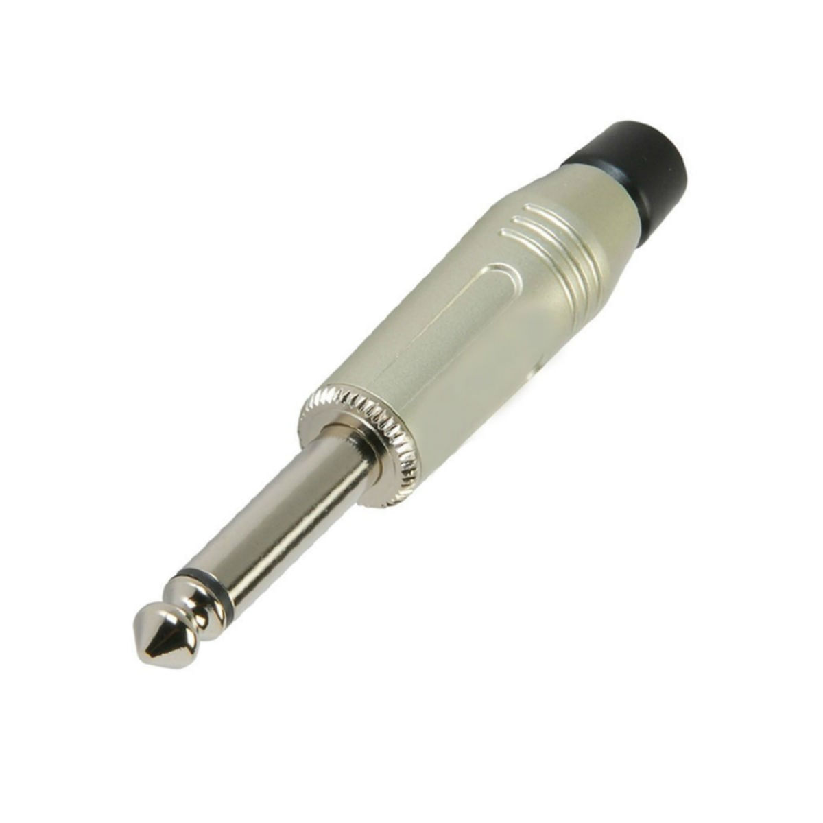 Plug Latão Niquelado E Jateado P10 SA-2X - Santo Angelo
