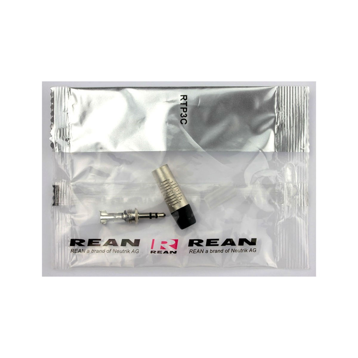 Conector P2 Stereo Macho De Cabo RTP-3C - Rean By Neutrik | FastStore PDP