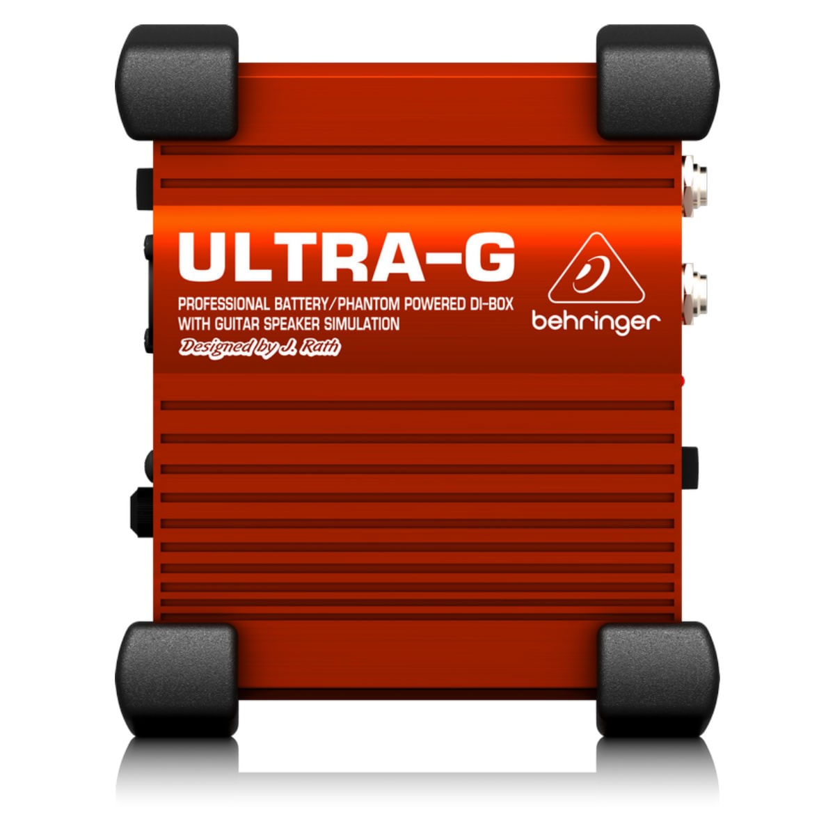 behringer ULTRA-G GI100 2個セット Direct Box Behringer Ultra-G Gi100 - Musica Center | Instrumentos