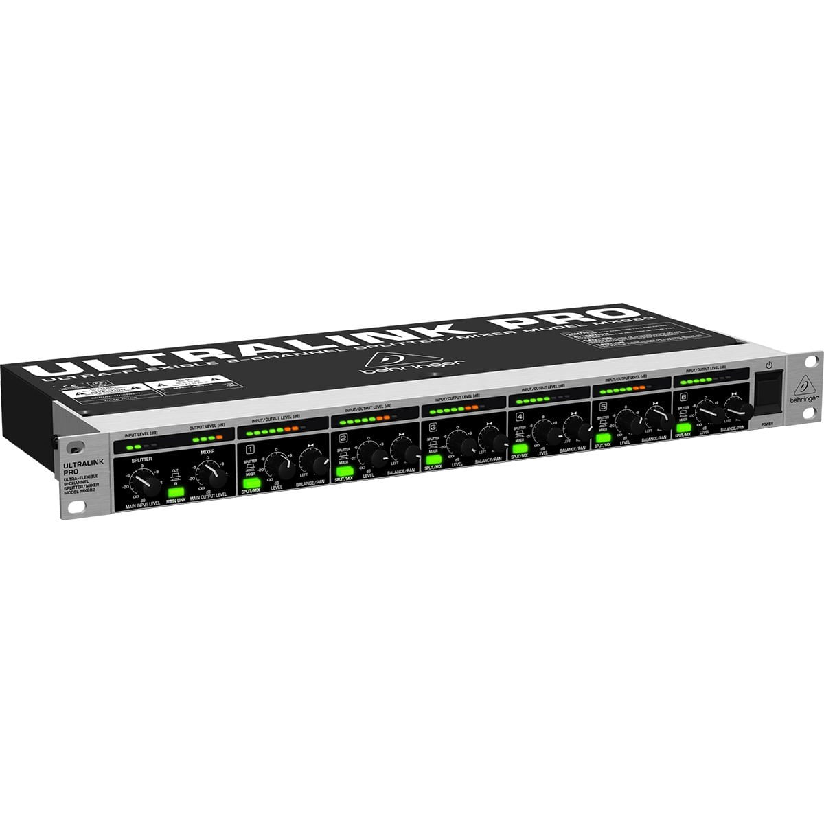 Distribuidor de Áudio MX882 - Behringer | FastStore PDP