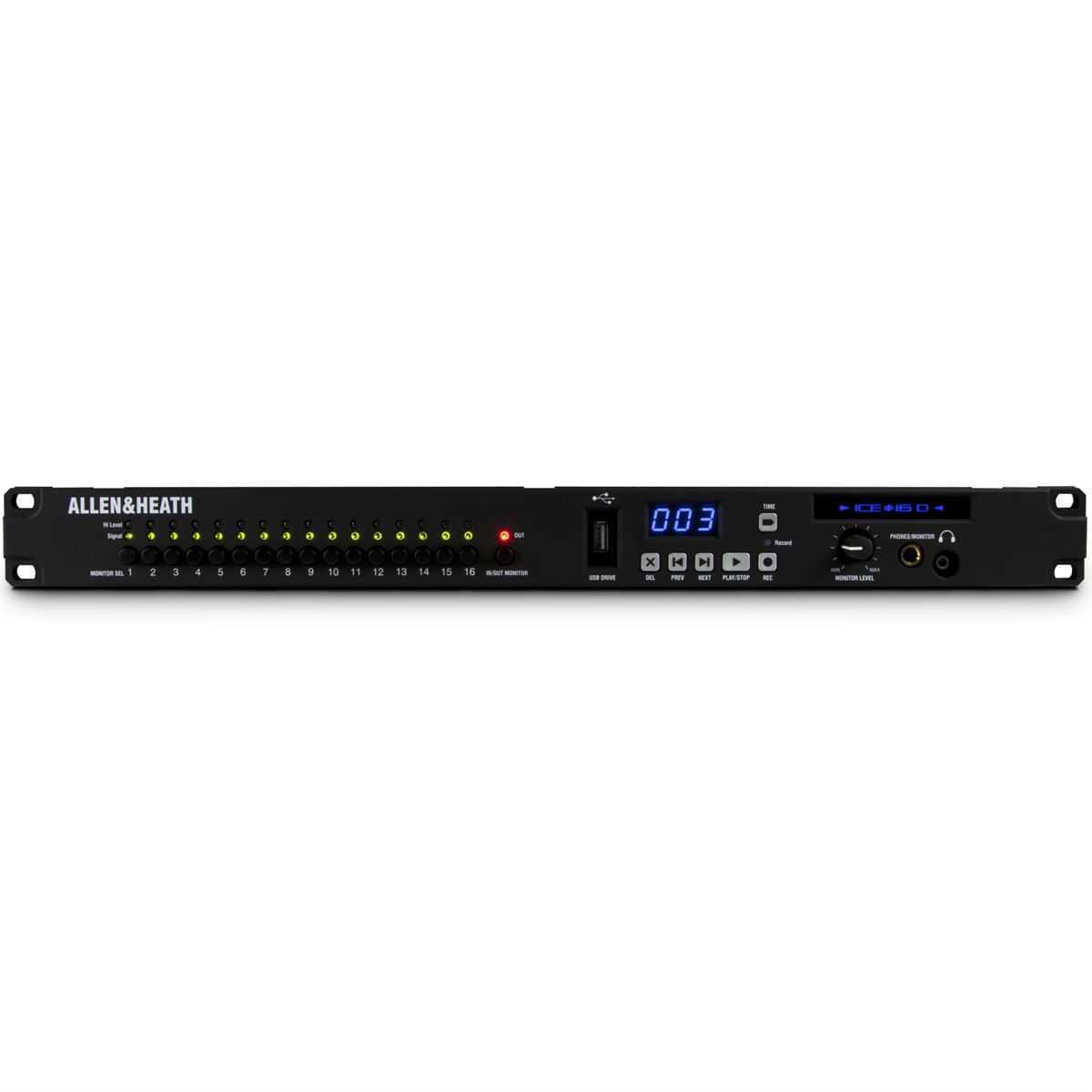 オーディオインターフェース16in16outALLEN&HEATH ICE16 Interface de Áudio 16/16 ICE-16 - Allen & Heath | FastStore PDP