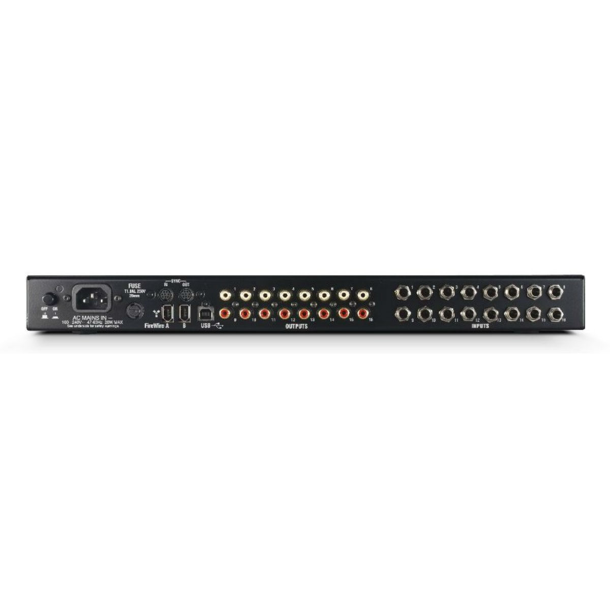 Interface de Áudio 16/16 ICE-16 - Allen & Heath | FastStore PDP