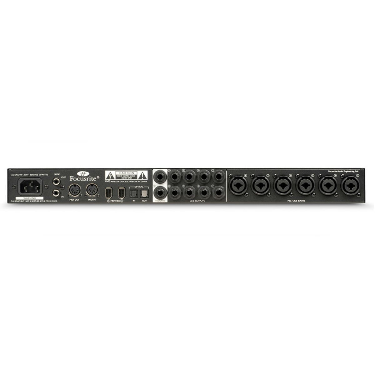 Interface de Áudio Firewire Saffire Pro40 - Focusrite | FastStore PDP