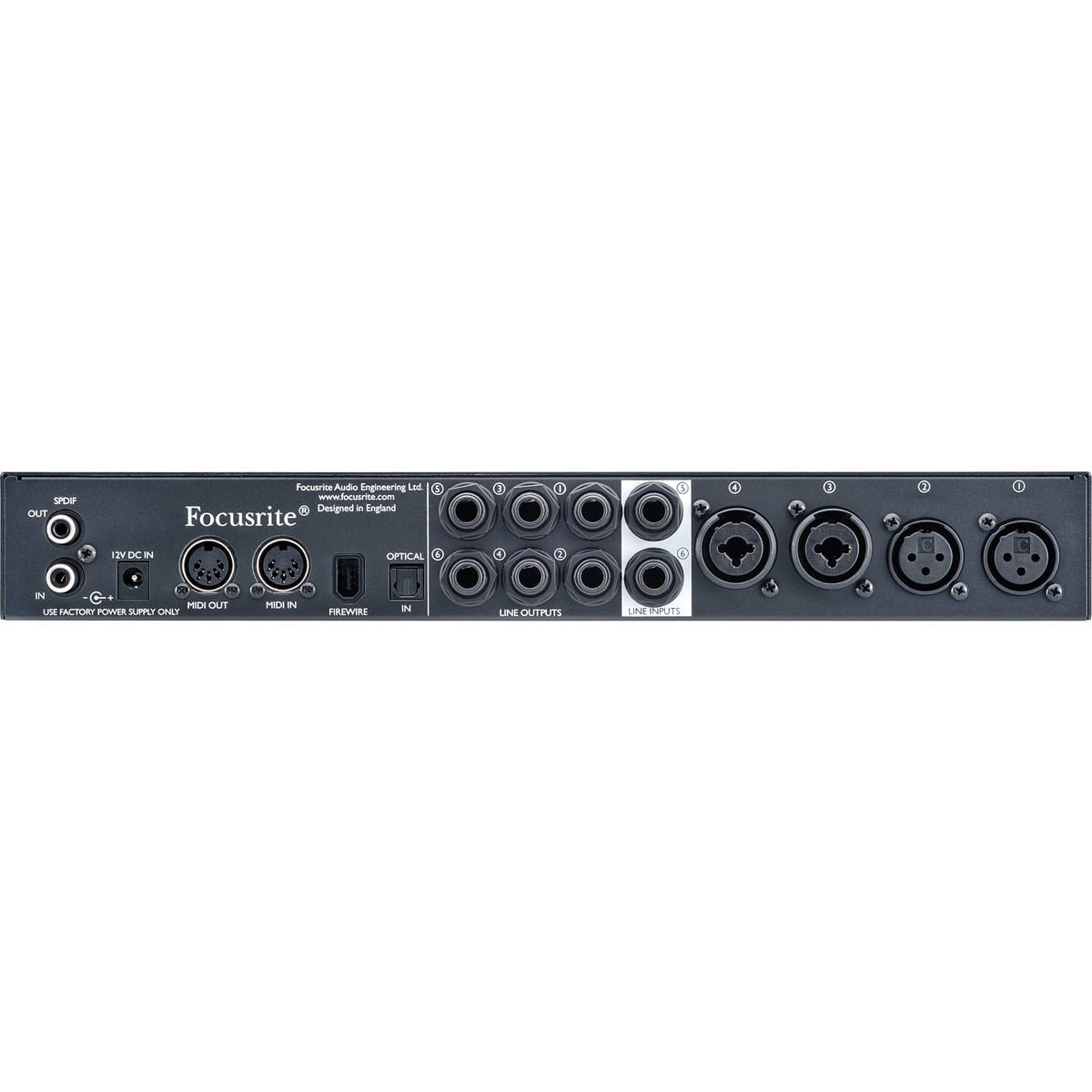 Interface FireWire Saffire PRO 26 - Focusrite | FastStore PDP