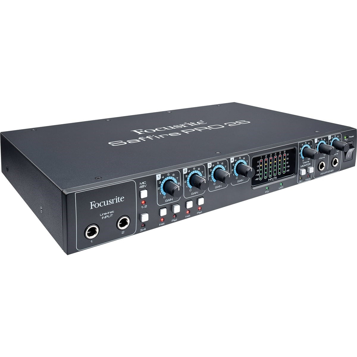 Interface FireWire Saffire PRO 26 - Focusrite | FastStore PDP