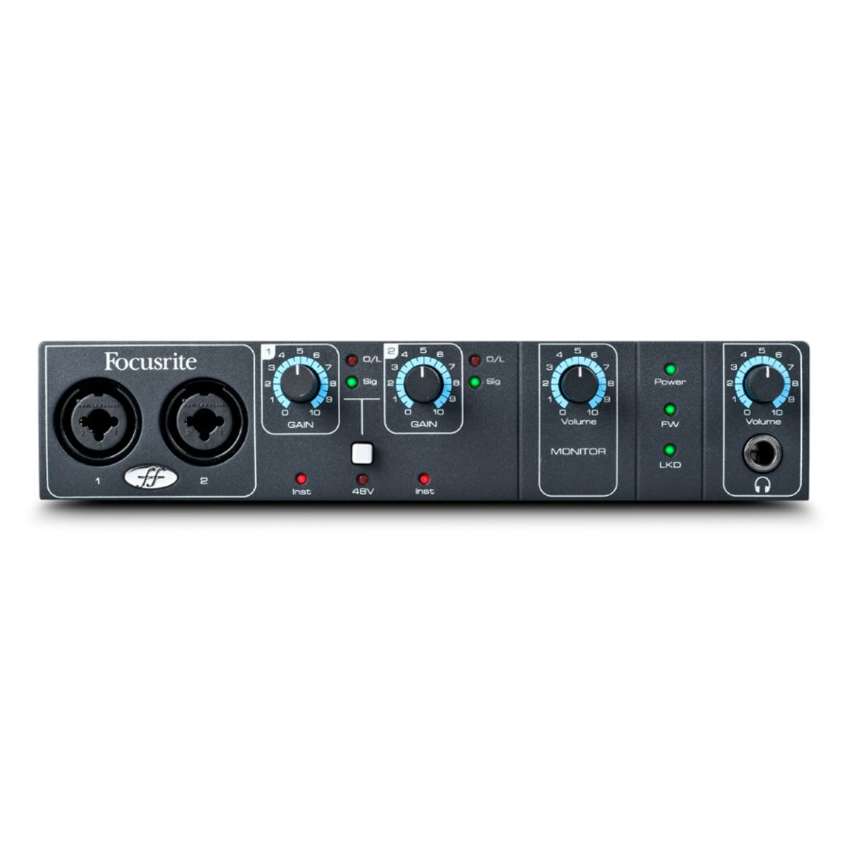 Interface de Áudio FireWire Saffire Líquido 56 - Focusrite