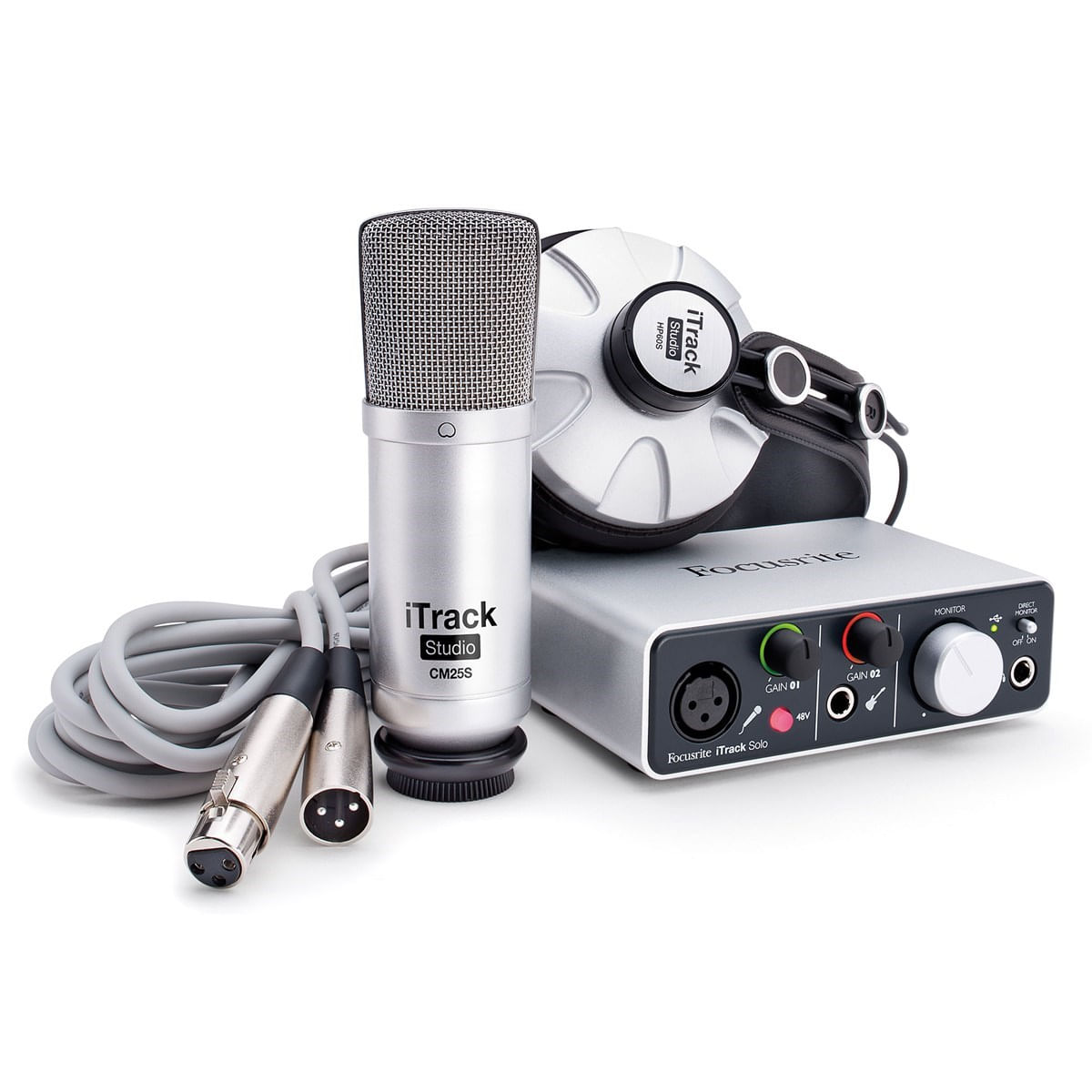 Interface de Áudio iPad iTrack Studio - Focusrite | FastStore PDP
