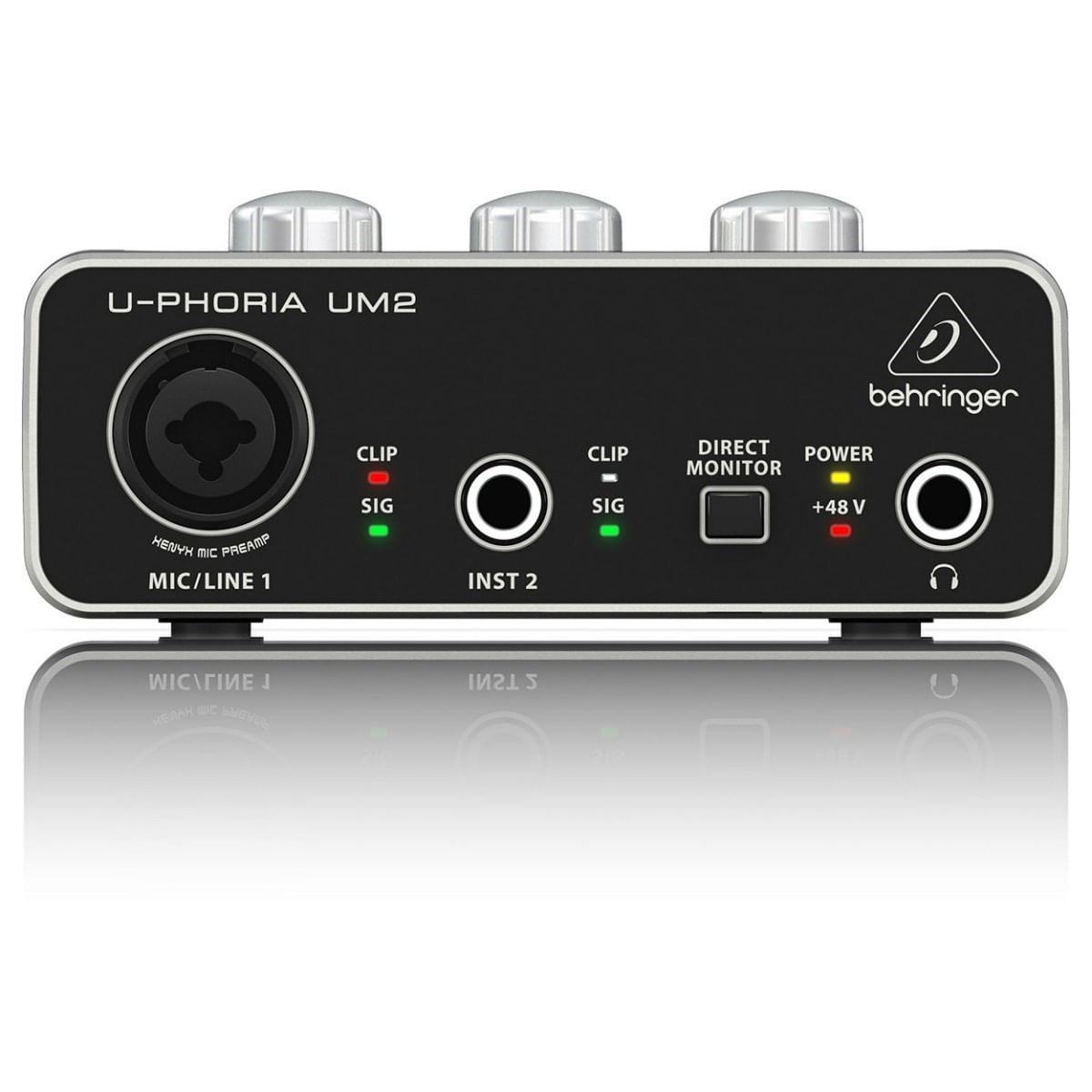 Interface de Áudio U-Phoria UMC-204 HD - Behringer | FastStore PDP
