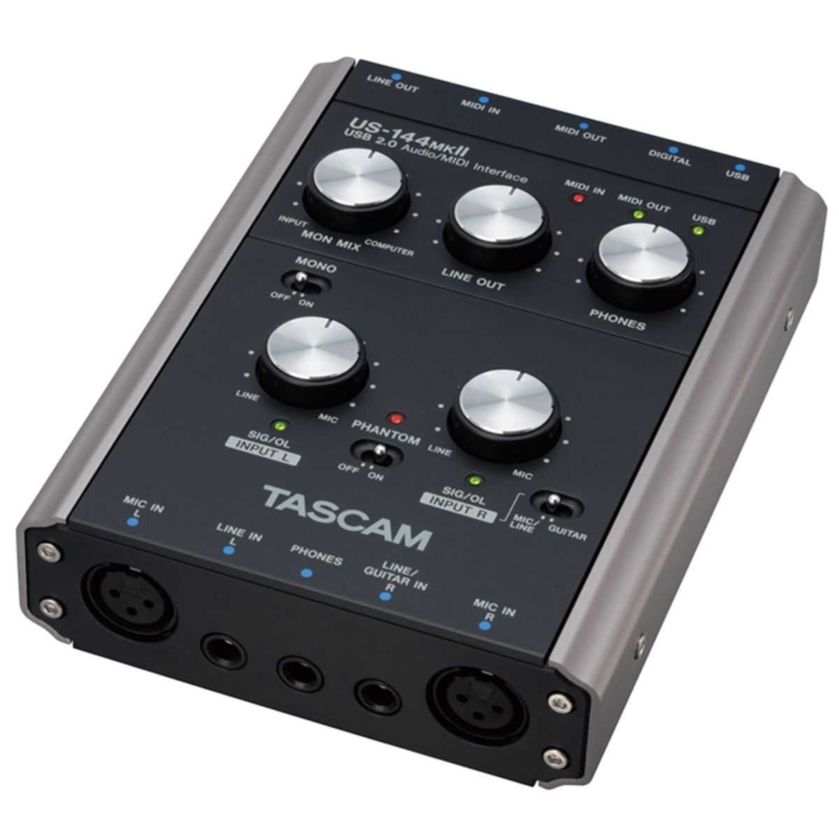 その他 TASCAM US-125M US-125M | ミキサー機能付USBオーディオインターフェース | TASCAM (日本)