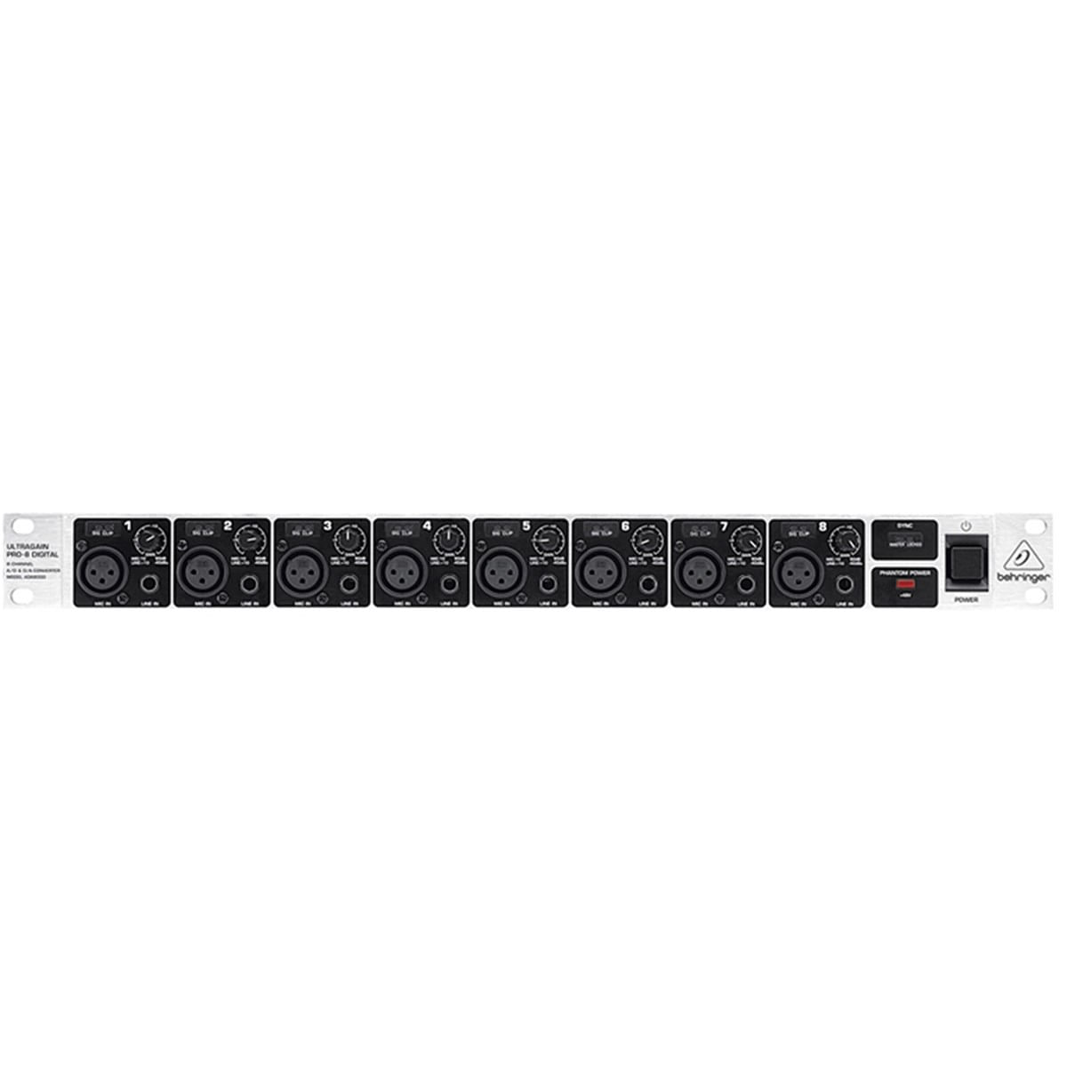 Interface Ultragain Pro ADA8000 - Behringer | FastStore PDP