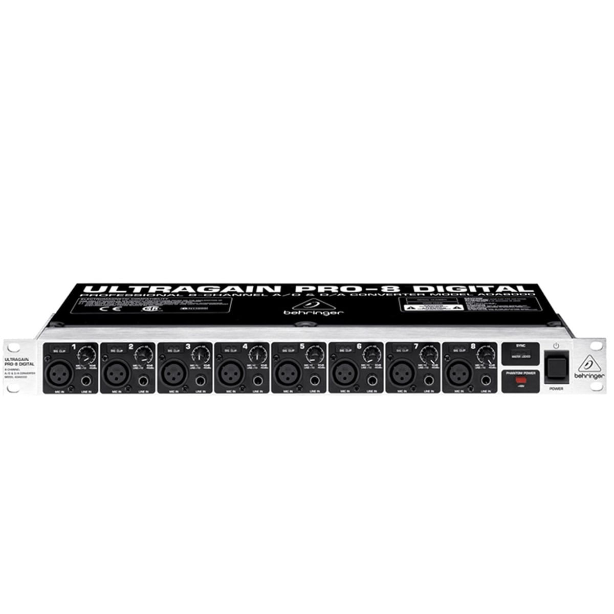 Interface Ultragain Pro ADA8000 - Behringer | FastStore PDP