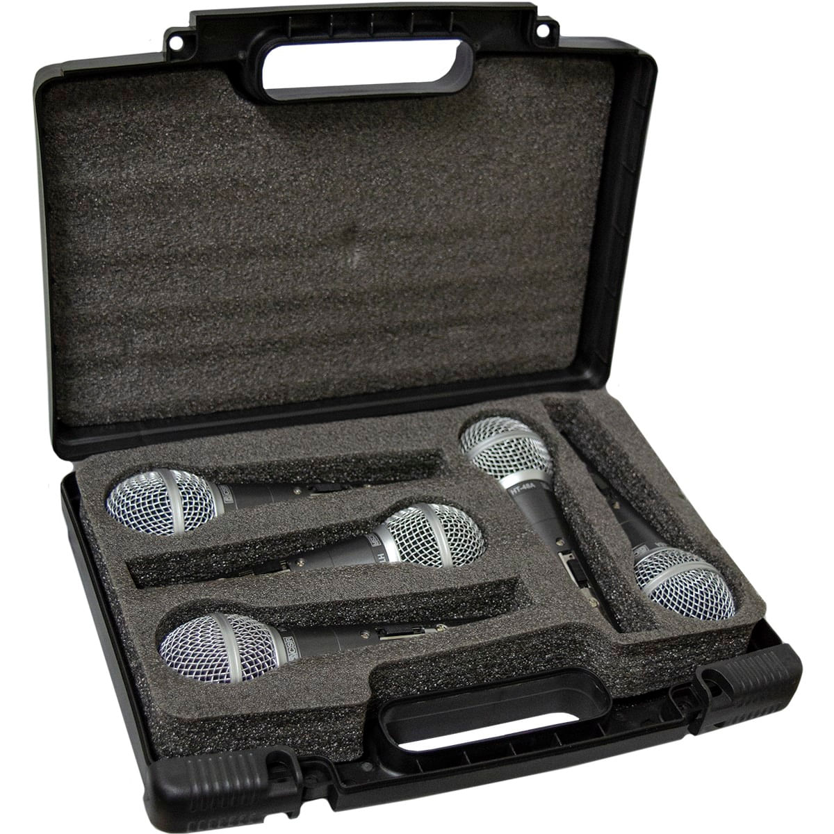 Kit de Microfones Vocal 5 Pçs. Com Chave HT48 -5 - CSR | FastStore PDP