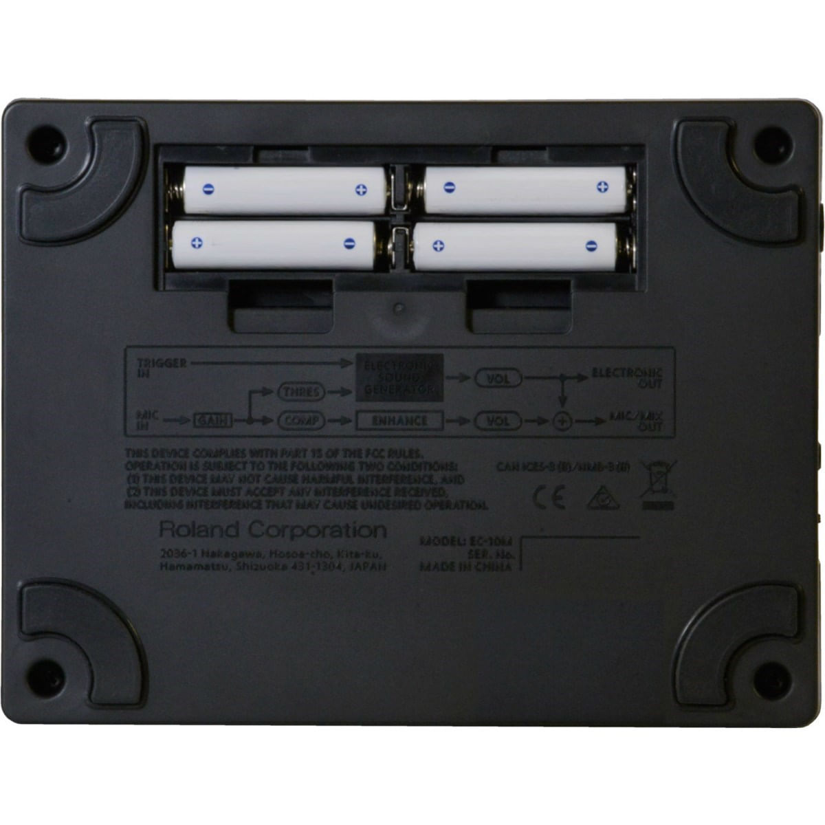 Mic Processor ELCajon EC-10M - Roland | FastStore PDP