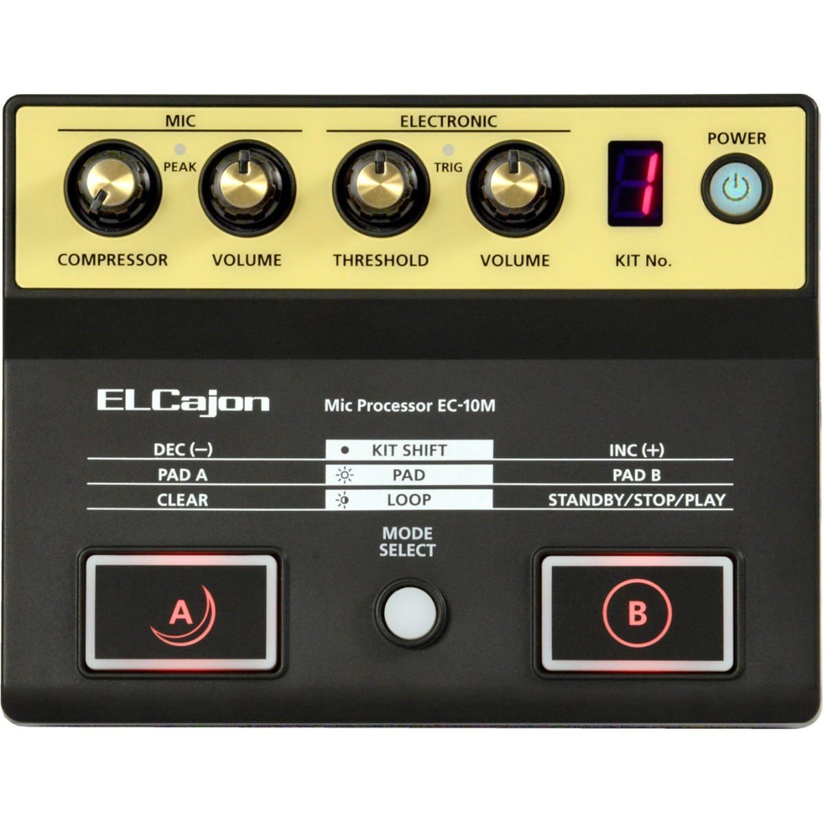 Mic Processor ELCajon EC-10M - Roland | FastStore PDP