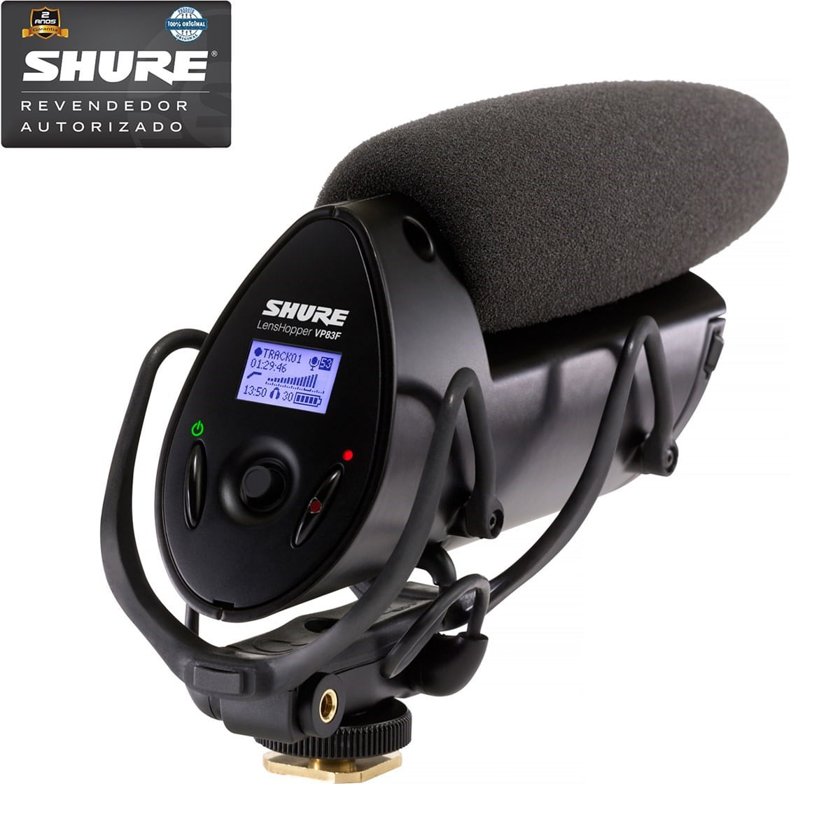 オオハマボウ Microfone LensHopper Shotgun VP-83F - Shure | FastStore PDP