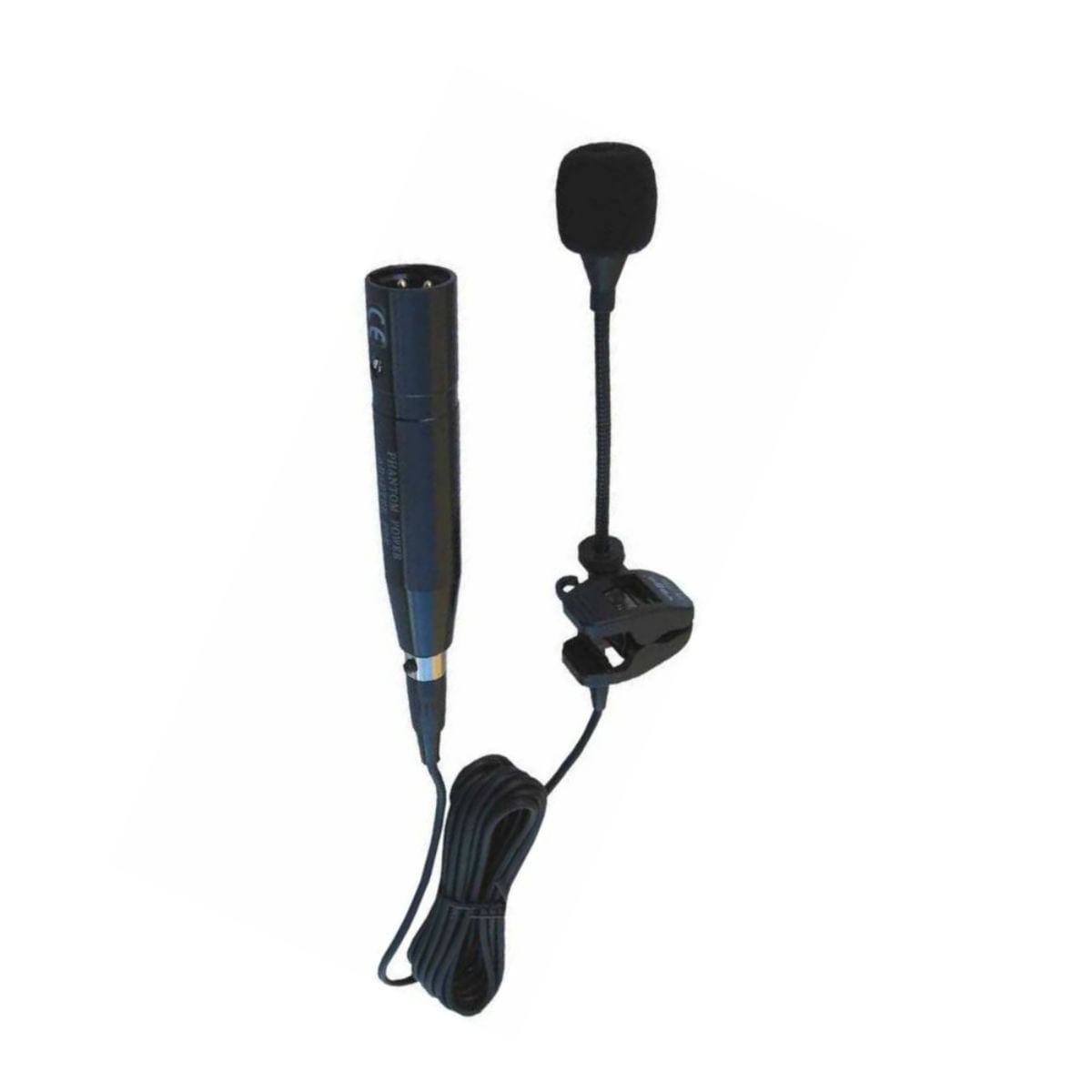 Microfone Para Instrumentos EM-712A - Yoga | FastStore PDP