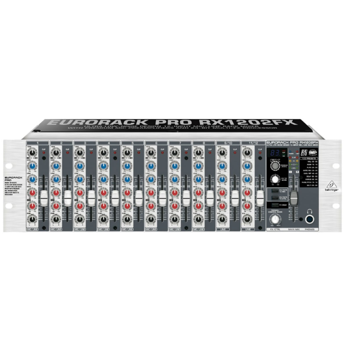 Mixer Eurorack RX-1202 FX - Behringer | FastStore PDP
