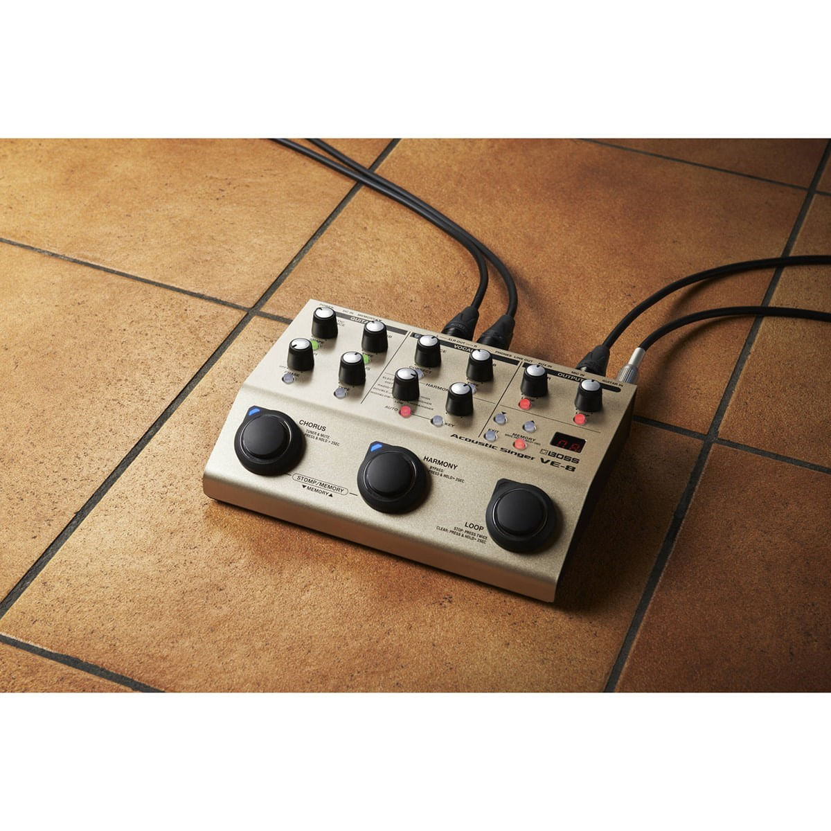 Modulo de Efeito Para Voz Acoustic Singer VE-8 - Boss | FastStore PDP