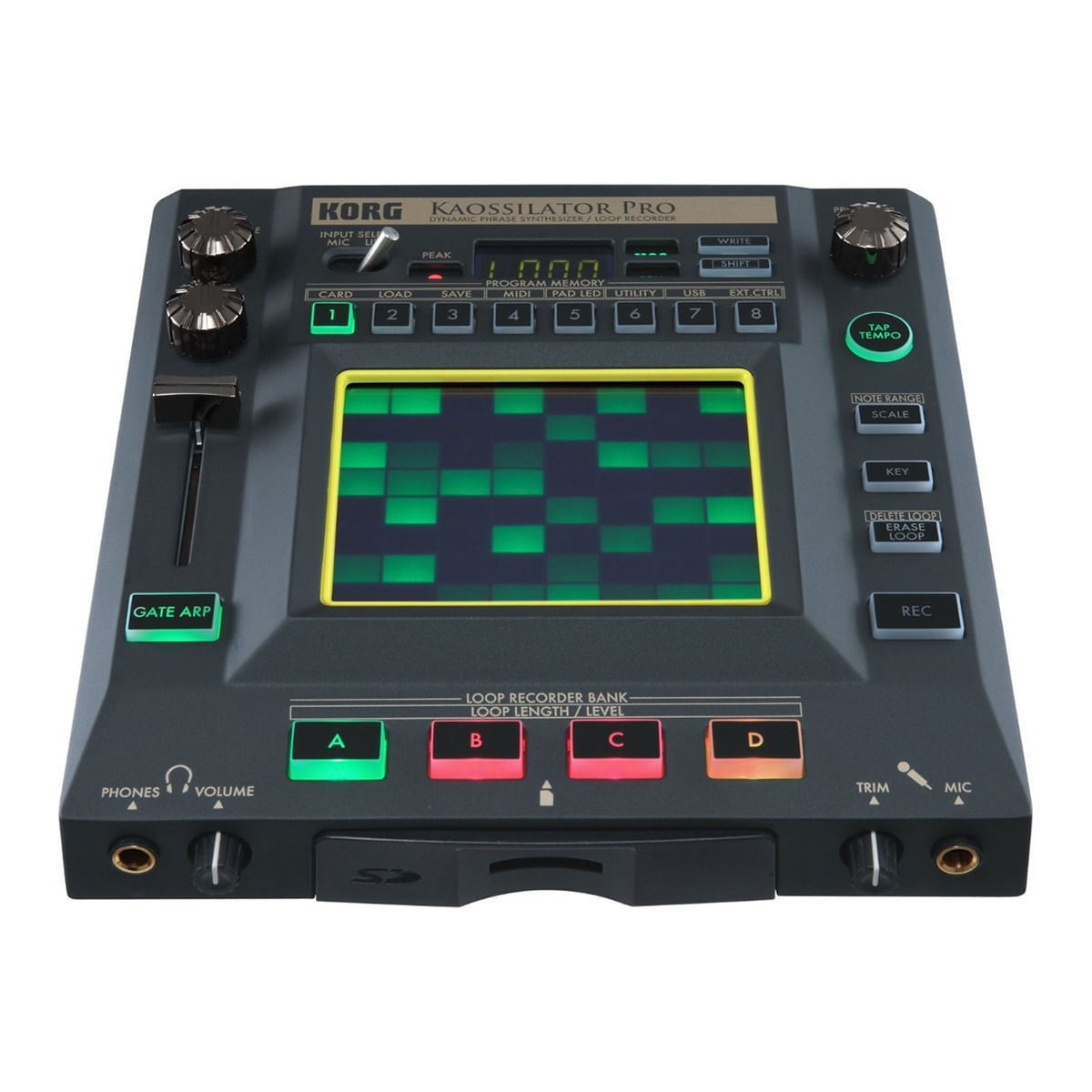 Módulo Sintetizador KAOSSILATOR-PRO - Korg | FastStore PDP