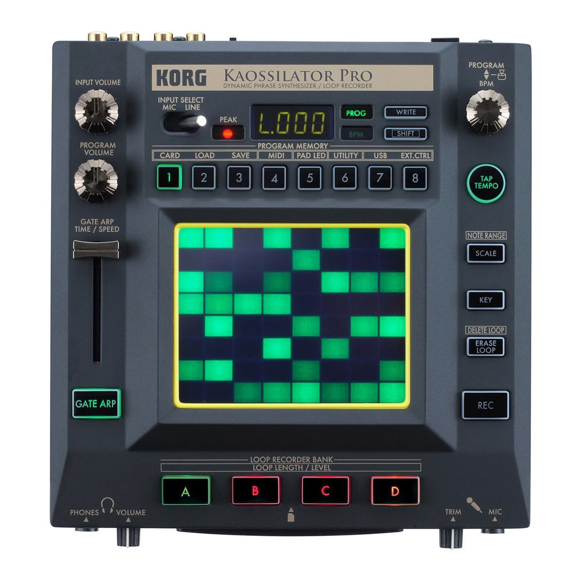 KORG KAOSSILATOR 【完動美品】 Módulo Sintetizador KAOSSILATOR-PRO - Korg | FastStore PDP