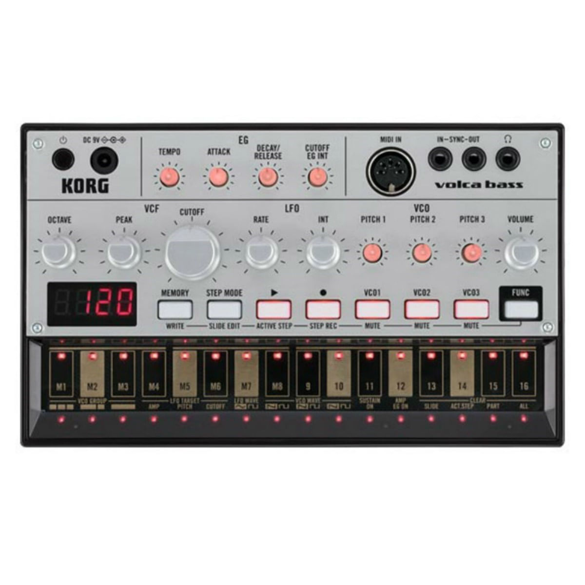 イッシー・ユー KORG volca bass,keys2台セット箱付 Módulo Sintetizador Volca Bass - Korg | FastStore PDP