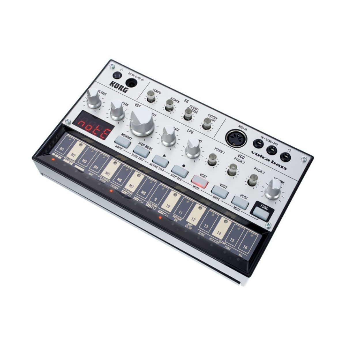 Módulo Sintetizador Volca Bass - Korg | FastStore PDP