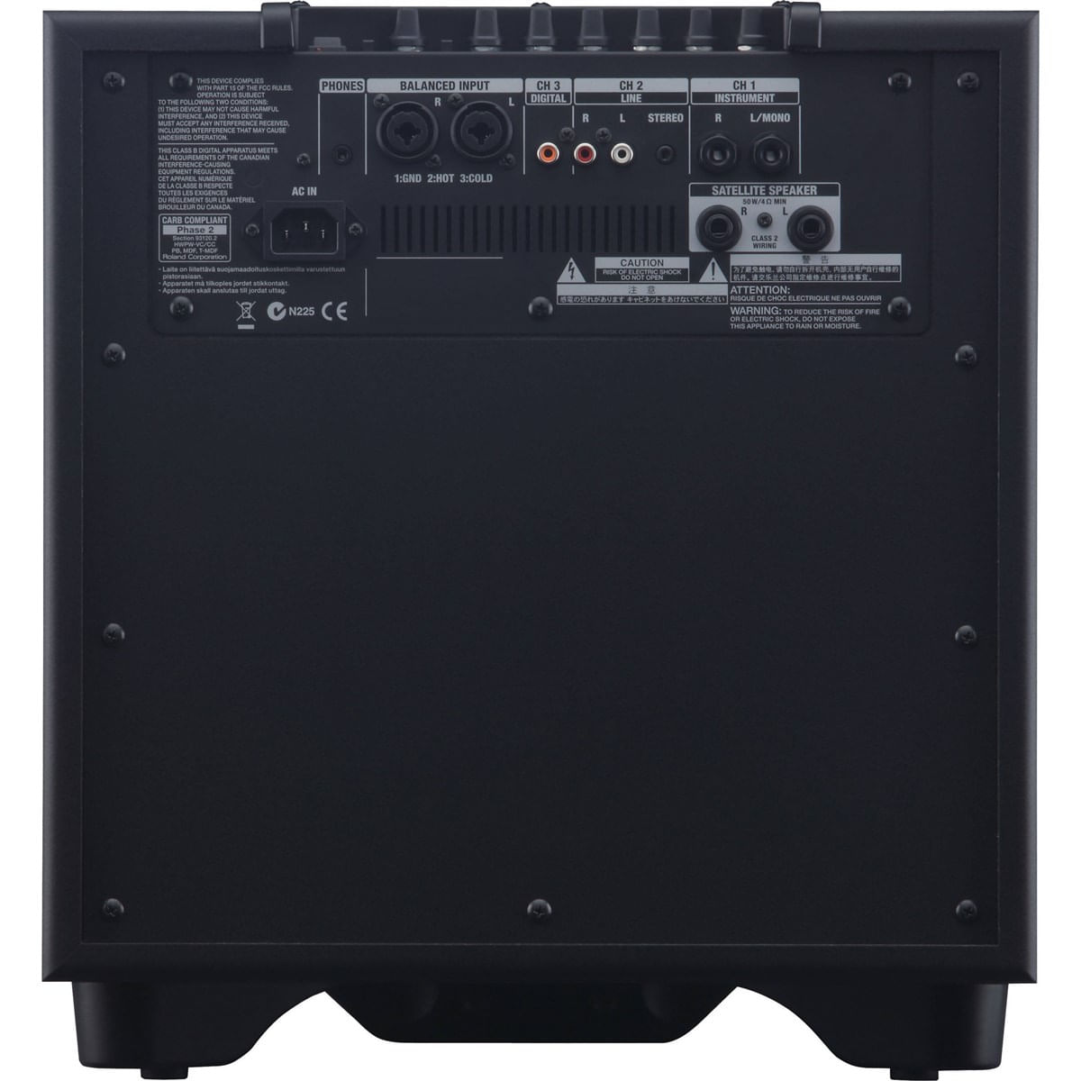 Monitor Cube CM-220 - Roland | FastStore PDP