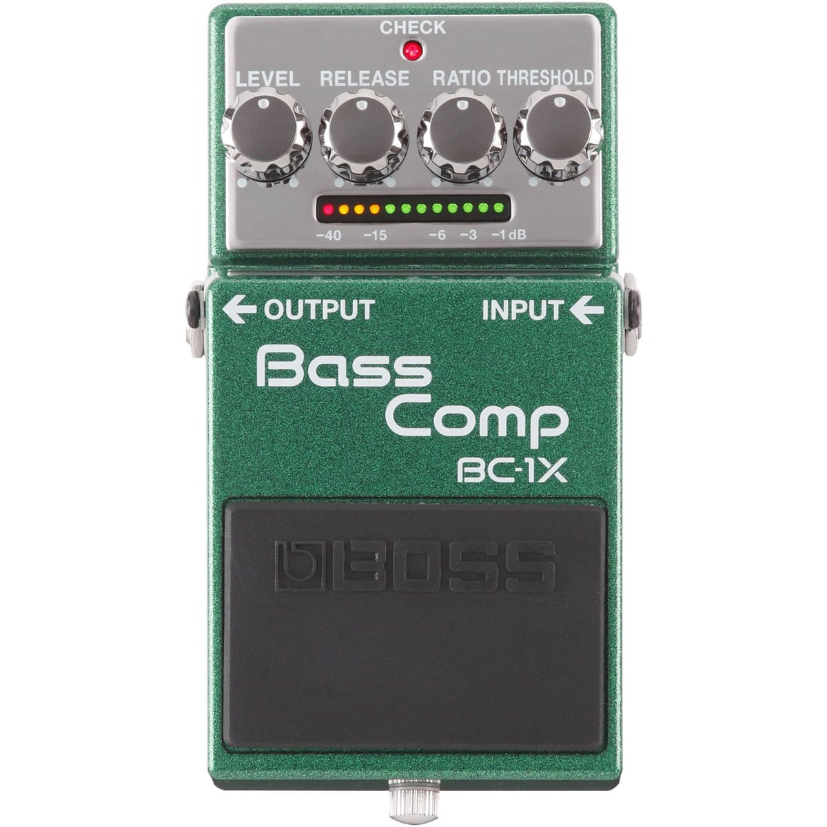 Pedal Com Compressão Multibanda Bass Comp BC-1X - Boss | FastStore PDP