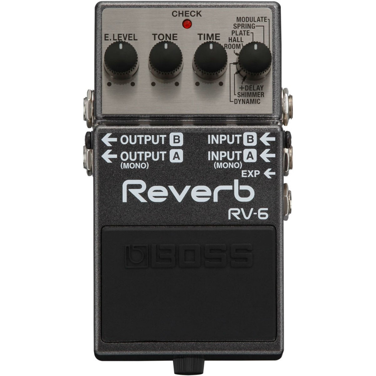 Pedal de Reverb Compacto RV-6 - Boss | FastStore PDP