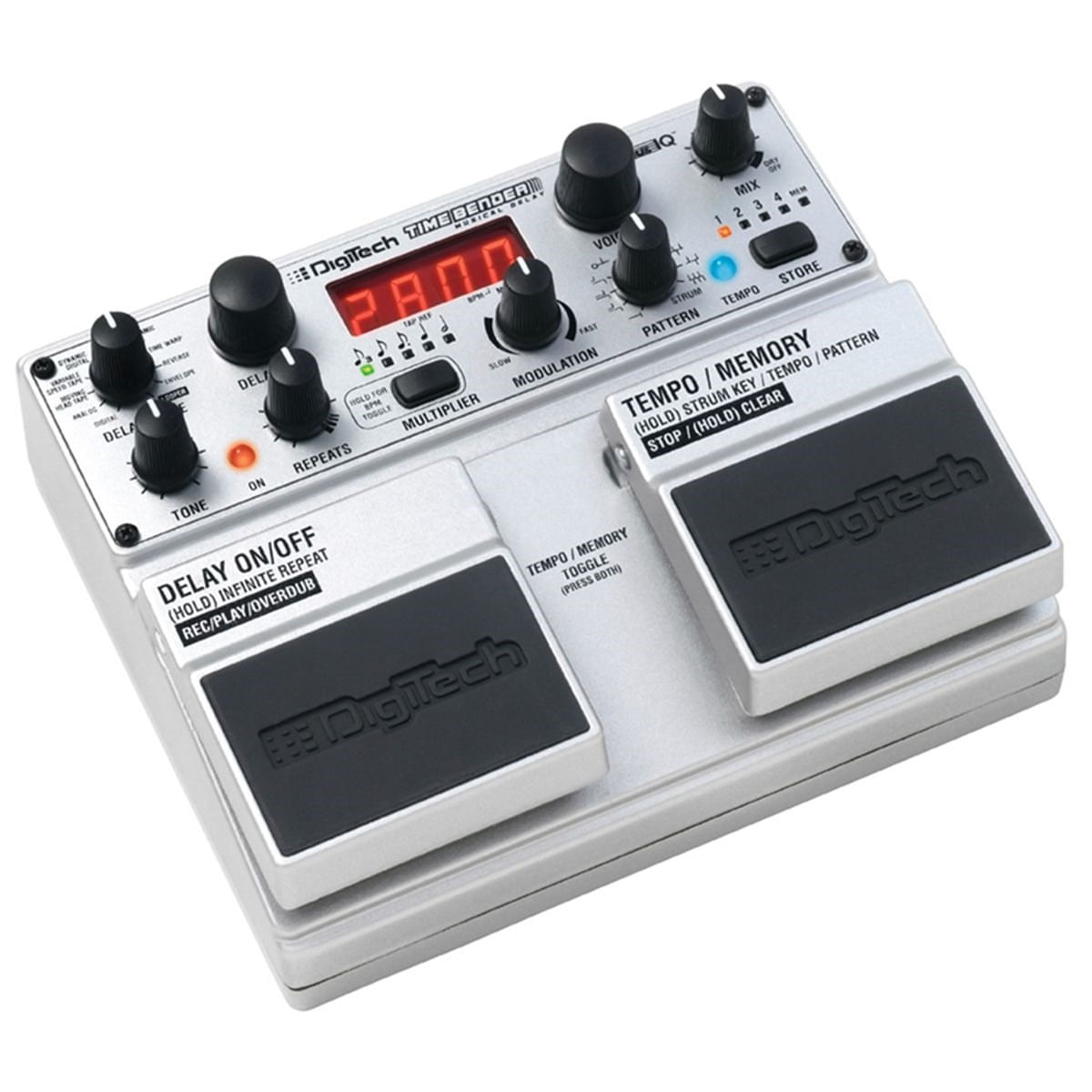 Pedal Digital Delay Time Bender - Digitech | FastStore PDP