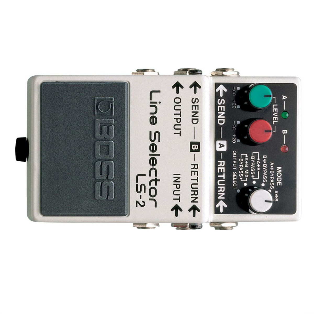 Pedal Line Selector Para Guitarra LS-2 - Boss | FastStore PDP