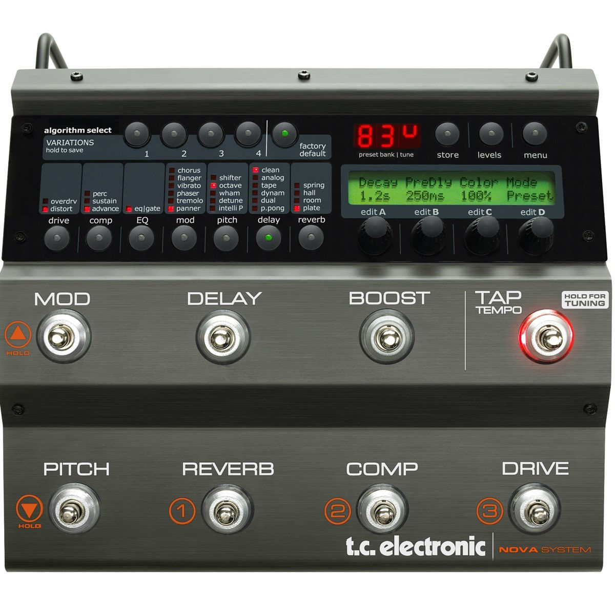 Pedal Multi-Efeitos Nova System - Tc Electronic | FastStore PDP