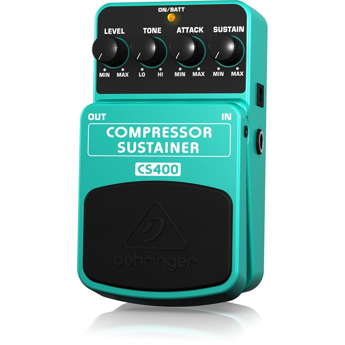 Pedal Para Guitarra Compressor Sustainer CS-400 - Behringer