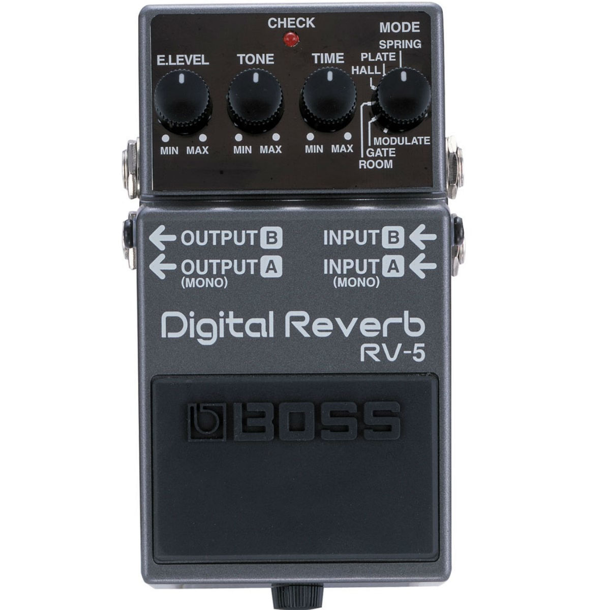 Pedal Para Guitarra Digital Reverb RV-5 - Boss | FastStore PDP