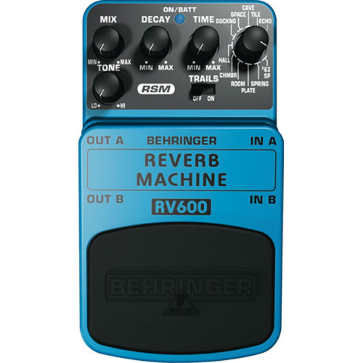 Pedal Reverb RV-600 - Behringer | FastStore PDP