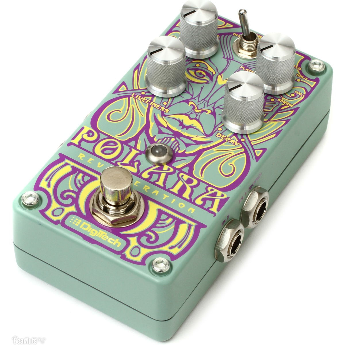 Pedal Reverb 28960033 POLARA - Digitech | FastStore PDP