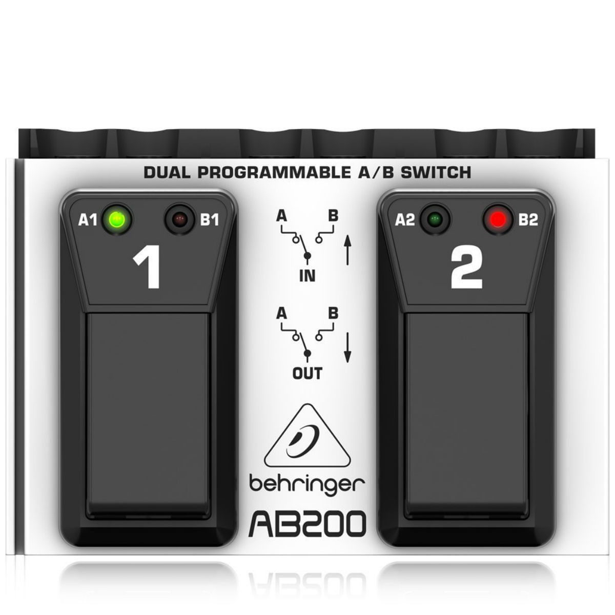 Pedal Ultra-compacto AB-200 - Behringer | FastStore PDP