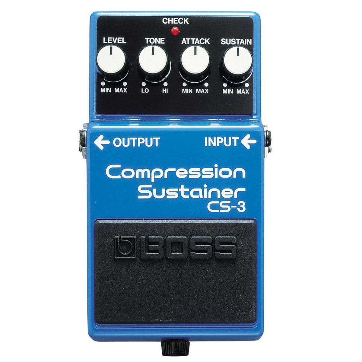 Pedal Compression Sustainer CS-3 - Boss | FastStore PDP