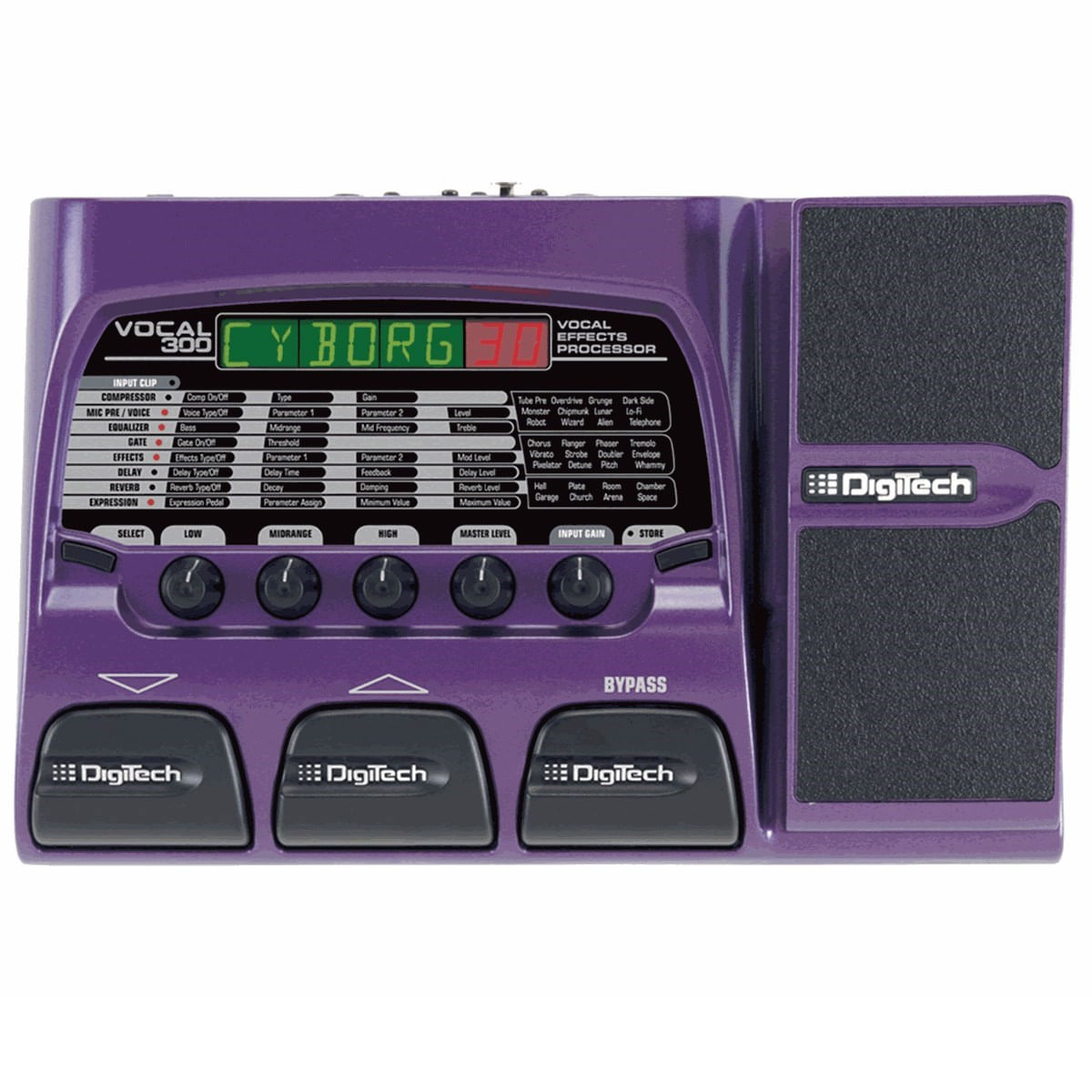 DigiTech Vocal 300 ボーカルエフェクター Processador de Efeitos Vocal-300 - Digitech | FastStore PDP