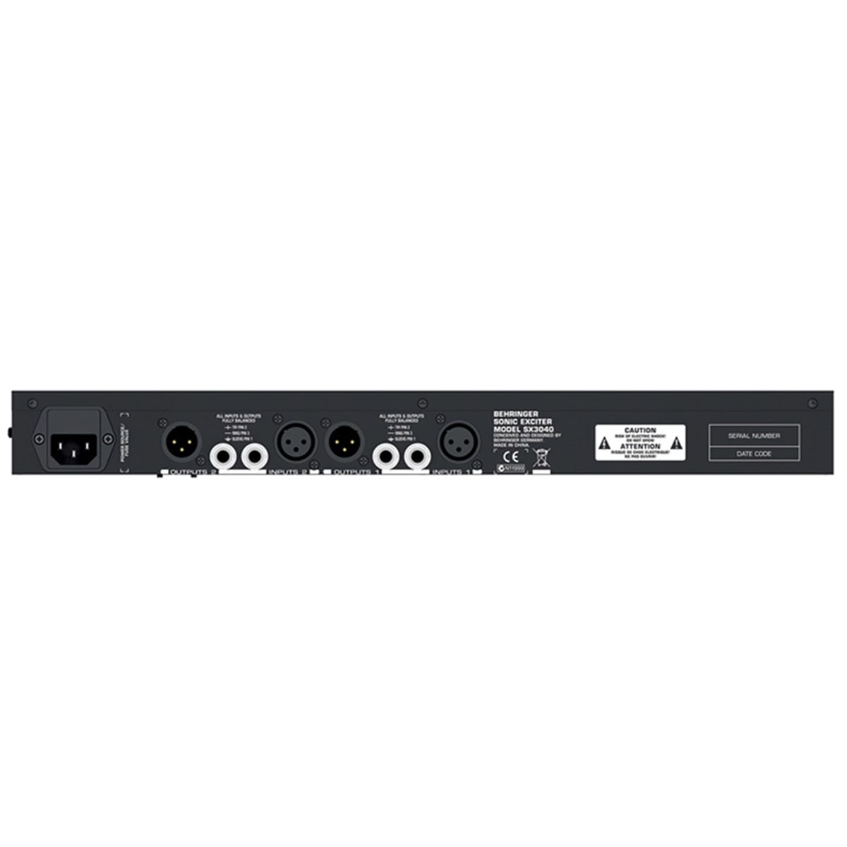 Processador SX3040 - Behringer | FastStore PDP
