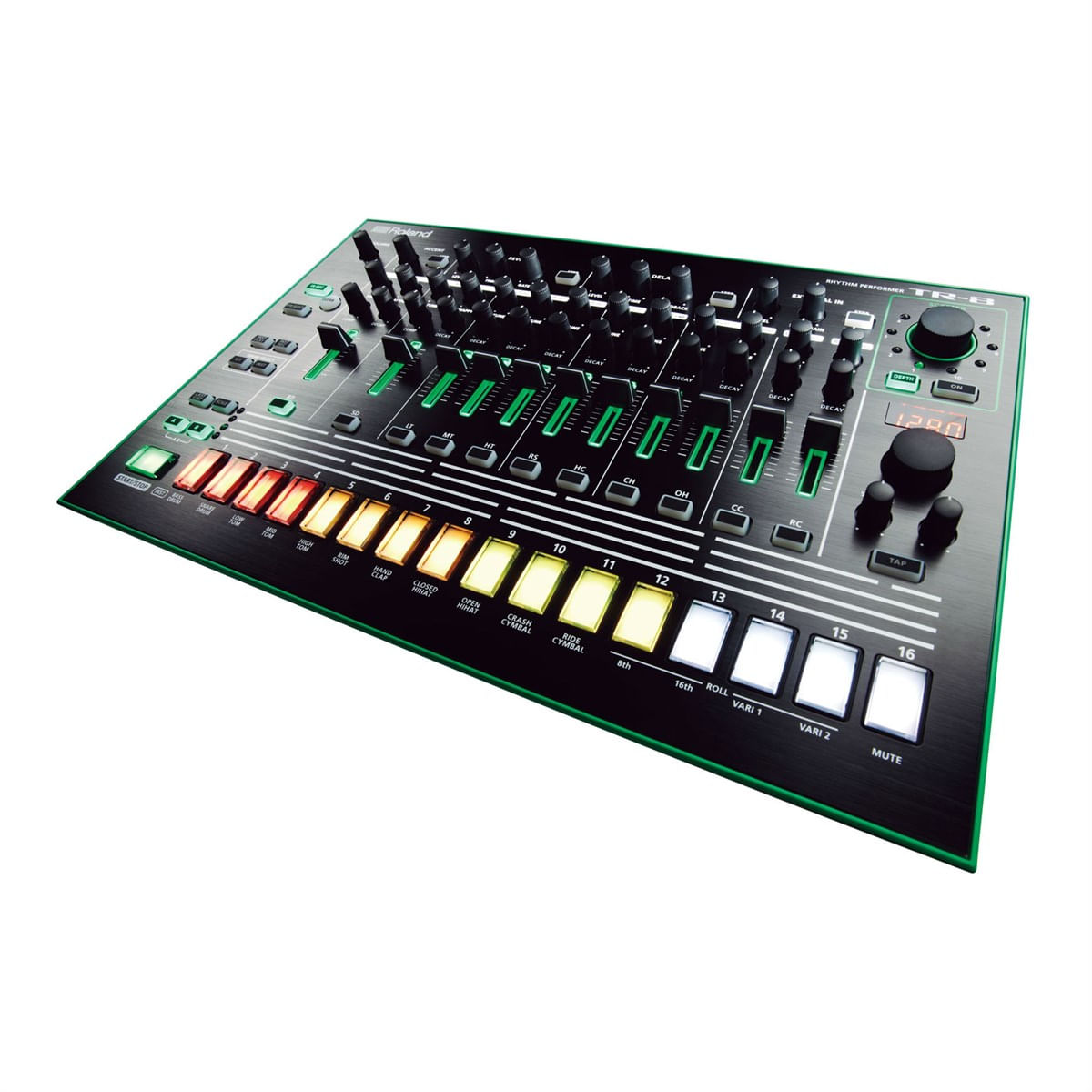 Rhythn Performer Instrumento TR-8 - Roland | FastStore PDP