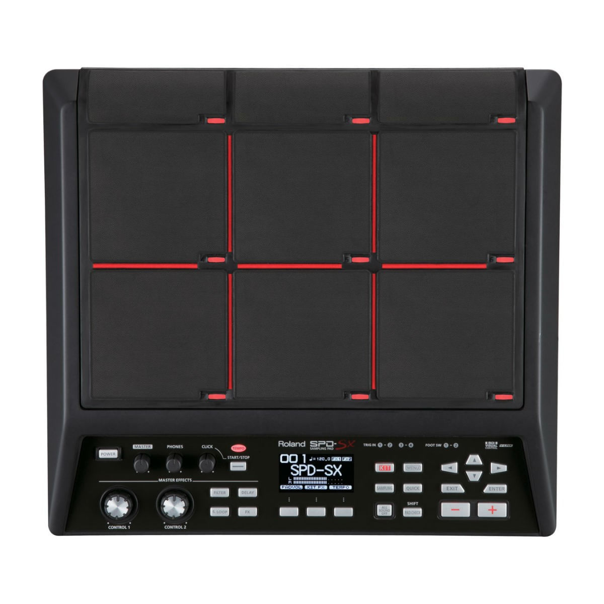 Sampling Pad Percussão SPD-SX - Roland | FastStore PDP