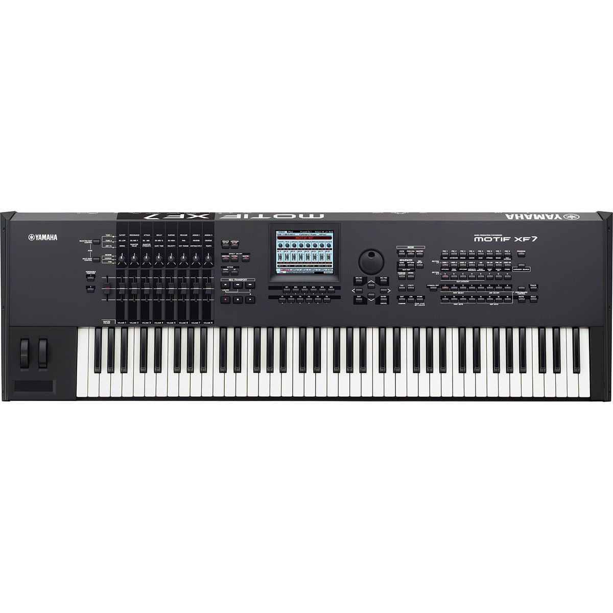 ヤマハ Teclado Workstation Yamaha Motif XS 7 - Em Perfeito Estado de