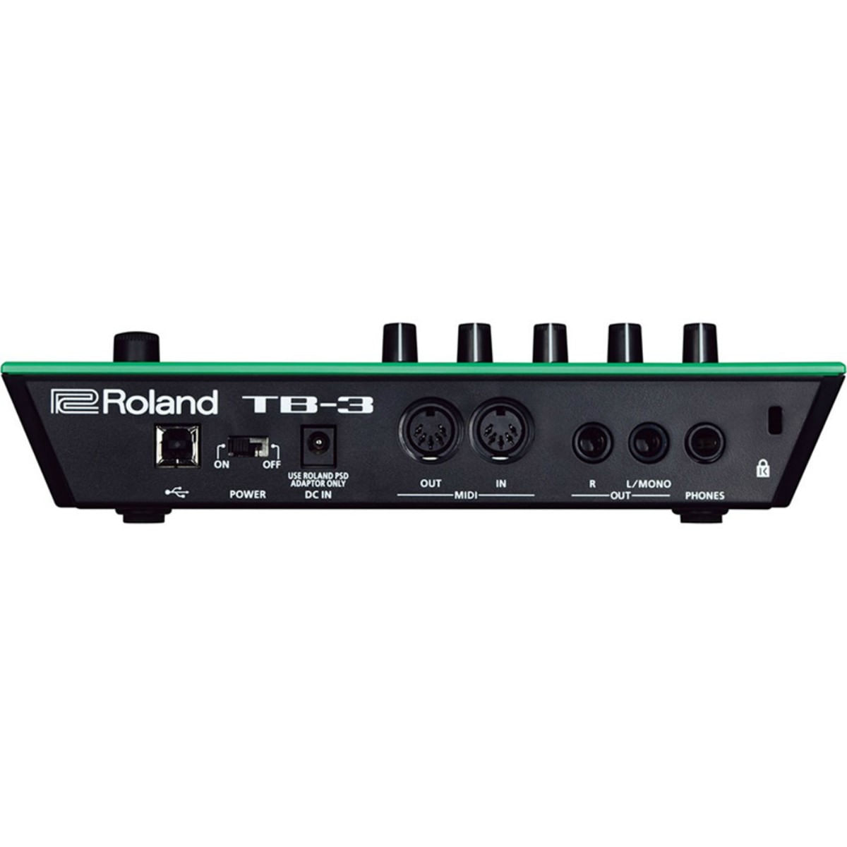 Sintetizador de Contrabaixo Pronto Para Performance TB-3 - Roland