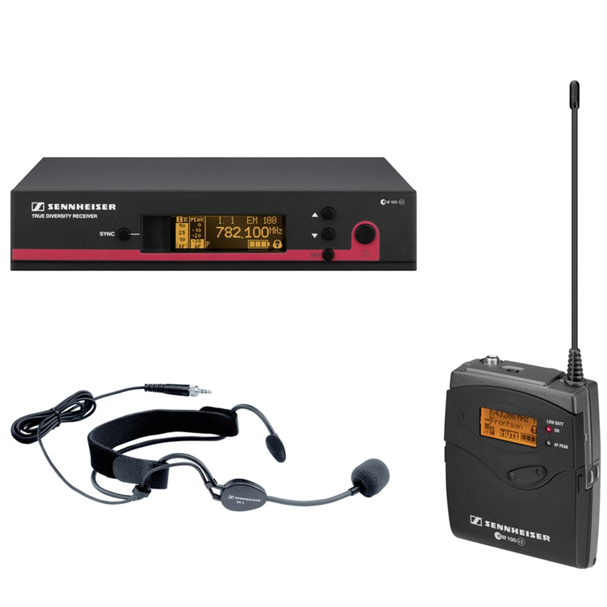 Microfone Sem Fio HeadSet EW-152G3 - Sennheiser | FastStore PDP