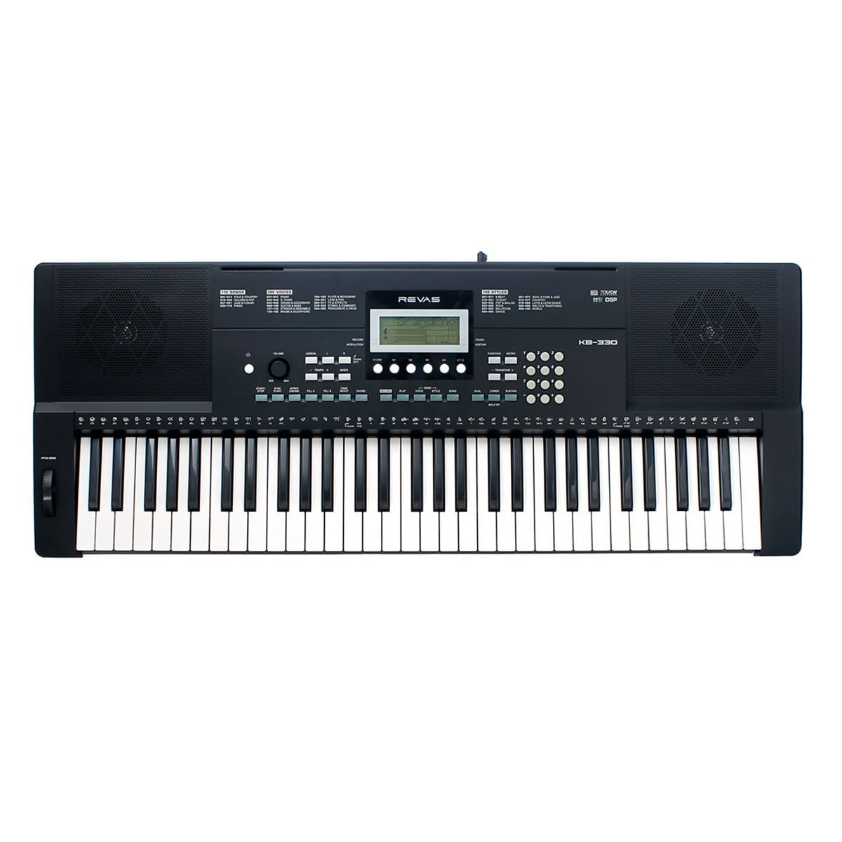 Teclado 61 Teclas KB-330 - Revas By Roland | FastStore PDP