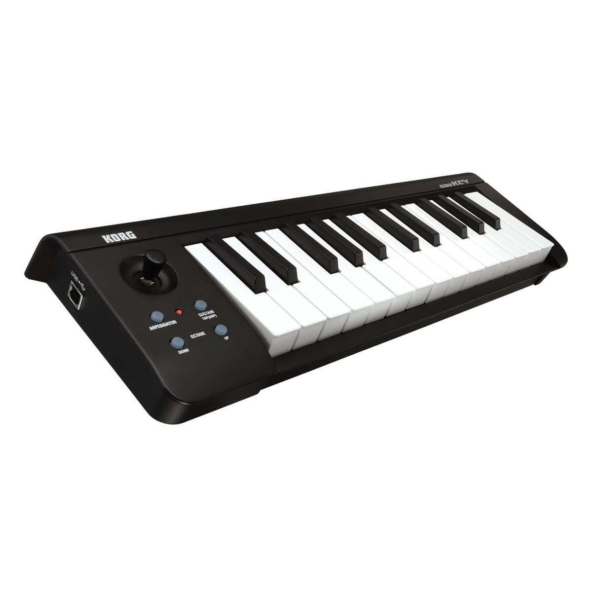 Teclado Controlador MIDI USB MICROKEY-25 - Korg | FastStore PDP