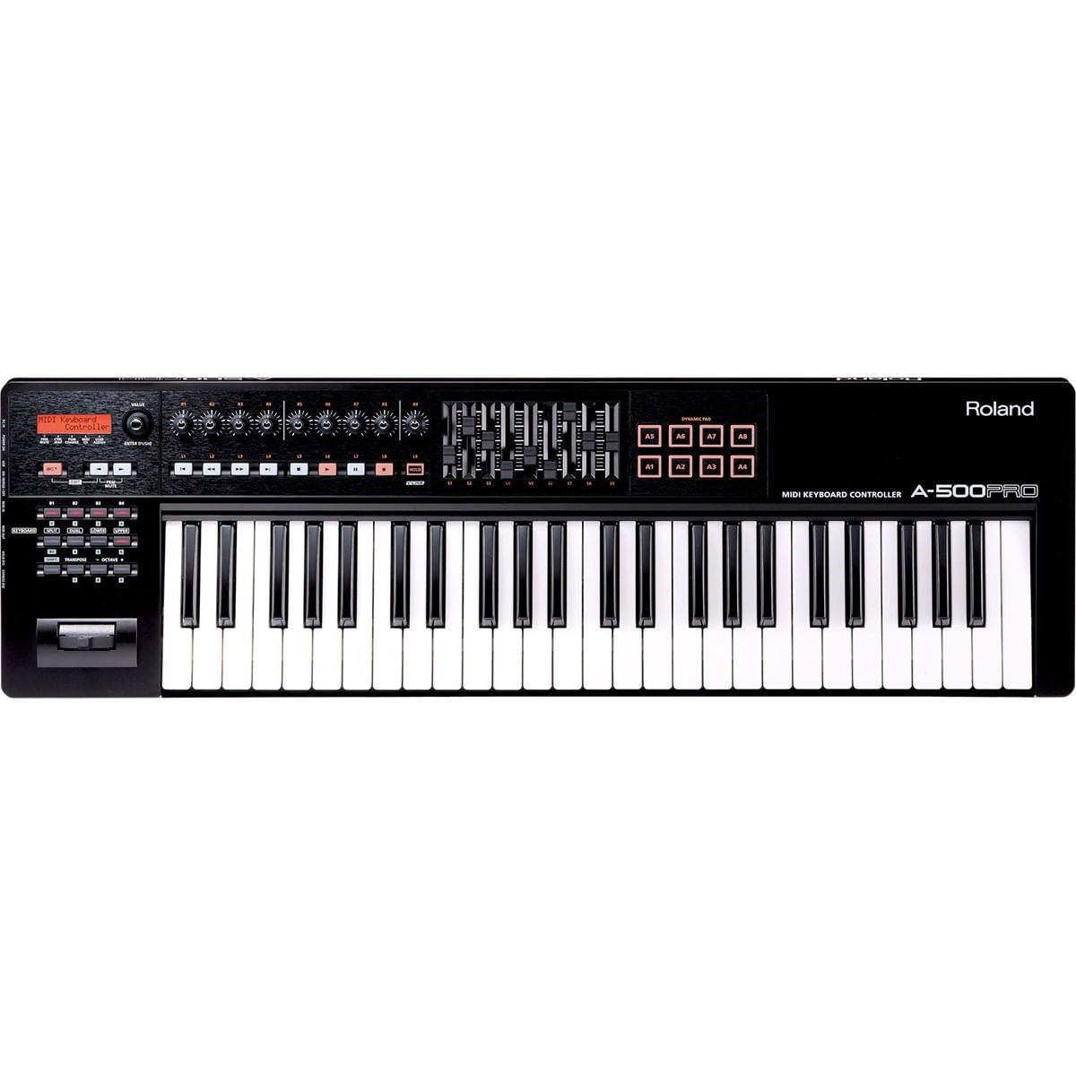 Teclado Controlador MIDI/USB A-500PRO - Roland | FastStore PDP
